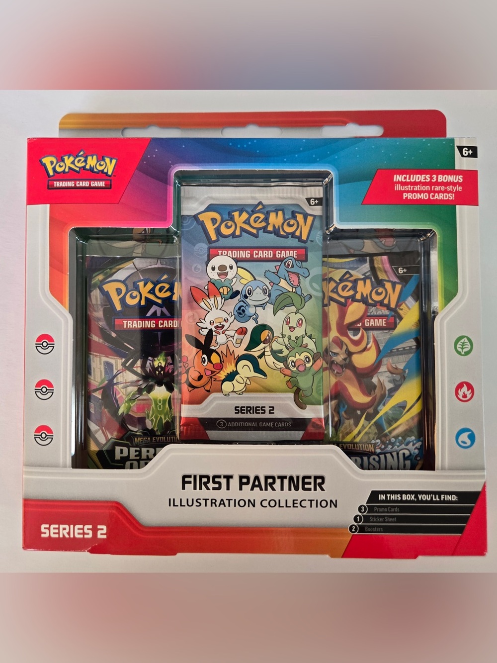 Pokemon First Partner Illustration Collection Series 2 - TCG